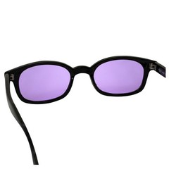 X KD’s Sunglasses Purple Lens Motorcycle Sunglasses Large Size UV400