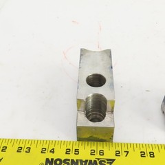 H & R Mfg. 82-20 60° Soft Lathe Chuck Jaws 4″ L x 1-1/2″ W x 1.98″ H Lot Of 3