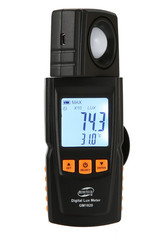 GM1020 LCD Display Handheld Digital Lux Light Meter Photometer up to 200,000 Lux