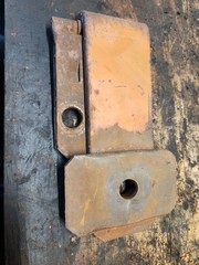 Allis Chalmers WD Flip Seat Bracket (#2)