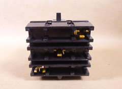 New Square D FA34100, I-Line Plug-In Molded Case Circuit Breaker 100A 3P 480V
