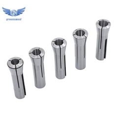 20 Pcs Set Metric R8 Collet Set 1mm to 20mm High Precison for Milling