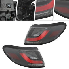 LED Outer Tail Lights for 2023 2024 HR-V LX EX-L Sport Left Right Rear Assembly