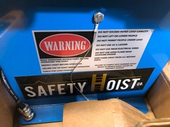 Safety Hoist EH500 500lb. – Ladder Not Included