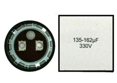 135-162 uF MFD 330V 330 Vac High Quality Motor Start Capacitor Round HVAC