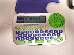 Franklin KID-1240 Children’s Talking Dictionary works great