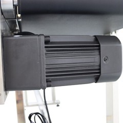 110V Industrial PVC Belt Conveyor for Industrial Transport System 118”x7.8″