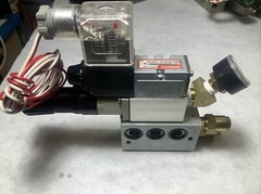Asco Numatics 031SA4004000061 & 031RS700O000000 236-127B 24 VDC 6 Watts solenoid