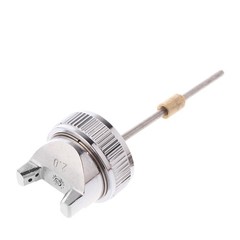 Durable 2.0mm Nozzle Kit For HVLP Spray H-827 Hand Pneumatic Ejection Paint