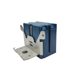 10 Pack 1-Gang New Work Switch/Outlet Box with Adjustable Bracket, ETL, 21 Cu In