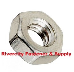 M2-.4 Stainless Steel Hex Nuts 2mm x 0.4 Coarse Thread Nut M2x0.4 Nuts 2mm x .4