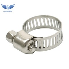 150 Pack 1/2″-3/4″ Stainless Adjustable Drive Hose Clamp Fuel Line Clip