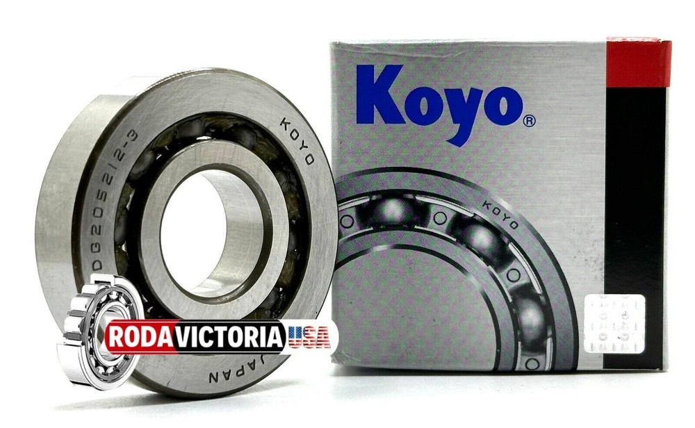 KOYO DG205212-3 SC04A47CS24PX1, BB13055B CRANKSHAFT BEARING 20x52x12mm KOYO