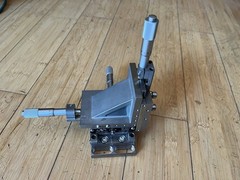 Newport 462 XYZ Series Stage with 16mm Range Micrometer Actuation