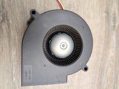 SERVO E1033H12B8AS-69 DC12V 0.77A Three-wire Turbine Blower Cooling Fan