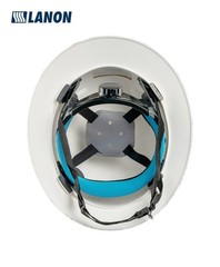 LANON Full Brim Hard Hat OSHA Construction Work Approved Premium Multicolor D…