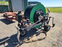 Kifco T-200L Irrigation Hose Reel with booster pump