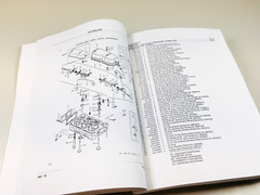 Massey Ferguson Mf 135 Tractor Parts Book Manual Catalog Assembly Schematics