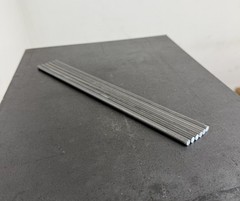 12L14 Steel Round Rod 1/4″ x 12″ – 6 Pack – Machinable Bar Stock for CNC/Lathe