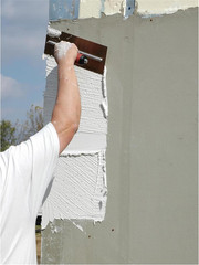 Premium USA-Made High Carbon Steel Finishing Trowel for Concrete & Masonry