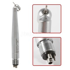 Denshine 45 Degree Surgical High Speed Handpiece Push Button 4 Holes One Spray