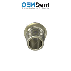 10x Titanium Ti-Base Anti-Rotation NP Ø4.2mm MIS® Compatible Int Hex 2.10mm