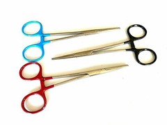 Kelly Hemostat Forceps 5.5″ Straight Surgical Dental Instruments