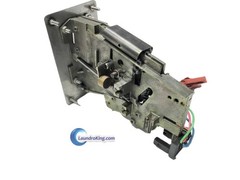 WFR881163 HANKE COIN ACCEPTOR W/OPTIC FOR AMERICAN DRYER REPLACES 881163 (USED)