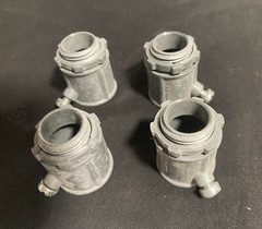NEER stell conduit Set-Screw Connector FC-5501 1/2” 4 Pack