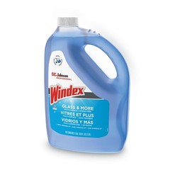 Windex 696503EA 1 Gal Bottle Glass Cleaner with Ammonia-D New