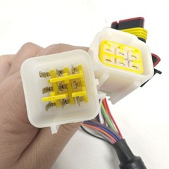 New 1× Electric Vehicle AC Motor Controller 60V MC3526