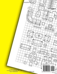 Floorplan Layout Planner Kit: The complete room and 8.5 inches X 11