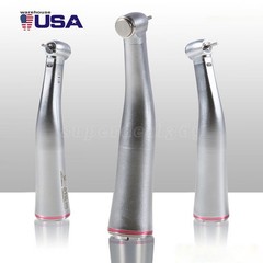 Yabangbang Dental Electric Handpiece 1:5 Contra Angle LED Optic High Speed 1-10