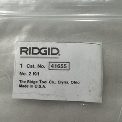 RIGID 41655 KIT REPAIR #2 PUMP