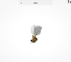 Siemens 262-02063 Elect Zone Valve Actuator, 24V Ac, Prop