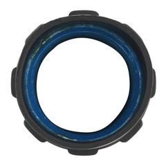 THOMAS & BETTS CPL1-G OCAL THREADED PVC-COATED CONDUIT COUPLING, 1-INCH