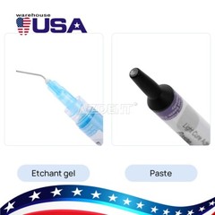 Dental Orthodontic Bonding Ortho-Bonding Bracket Light Cure Adhesive Kit