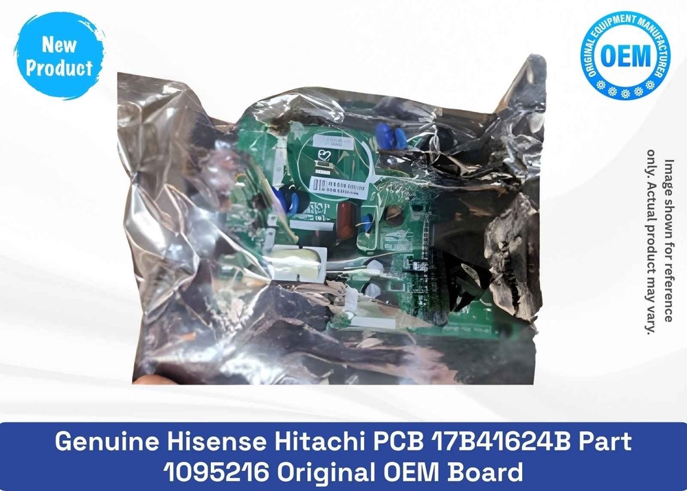Genuine Hisense Hitachi PCB 17B41624B Part 1095216 Original OEM Board