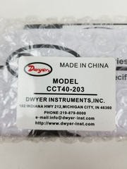 Dwyer CCT40-203 AC Current Transformer Output 10VDC NEW