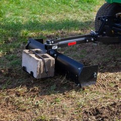 Tow Behind Box Scraper Brinly Hardy 42 in. Sleeve Hitch Landscaping Gardening