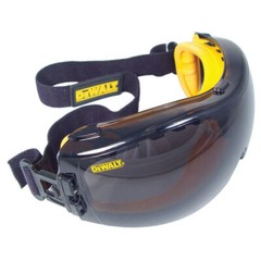 Dewalt DPG82-21 Concealer Smoke Anti-Fog Dual Mold Safety Goggle