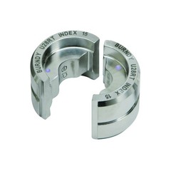 Stainless Steel U Die, Purple, Index 15