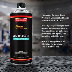 1 Quart Universal Adhesion Promoter, Tie Coat Flex Agent Paint Adhesion Plastic
