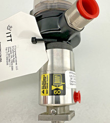 ITT Bio-Pure .38” Diaphragm Valve 316L SS Butt Weld EPDM NOS Medical Lab AXS26S