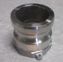 DIXON 200-A-SS Dixon Cam & Groove Type A Adapter x Female NPT, 316 Stainless