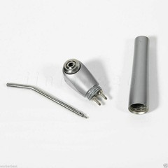 Dental Air Water Spray Triple 3 Way Syringe Handpiece w/ 2Nozzles/Tips/Tubes NEW