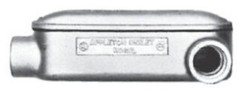 Appleton BLL100-M, Rigid Conduit Outlet Body And Cover, 1 Mogul Unilet Type Ll