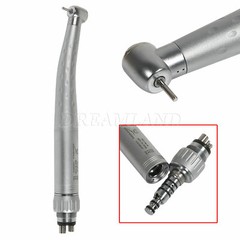 1-5 YABANGBANG Dental High Speed Handpiece + 4 Hole Quick Coupler 360° Swivel US
