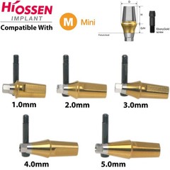 For Oss Dental Straight Transfer Abutment Mini/Regular Compatible Hiossen Osstem