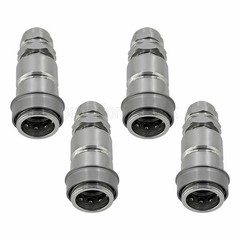 4PCS 84262367 Hydraulic Breakaway Cartridge Female for Case IH 7110 7120 7130